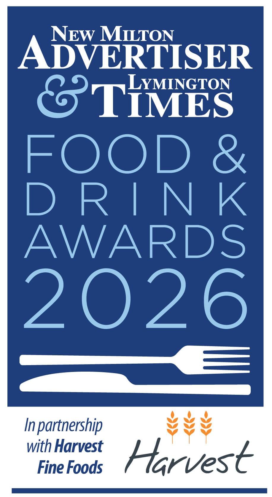 New Milton Food Drink Awards Logo
