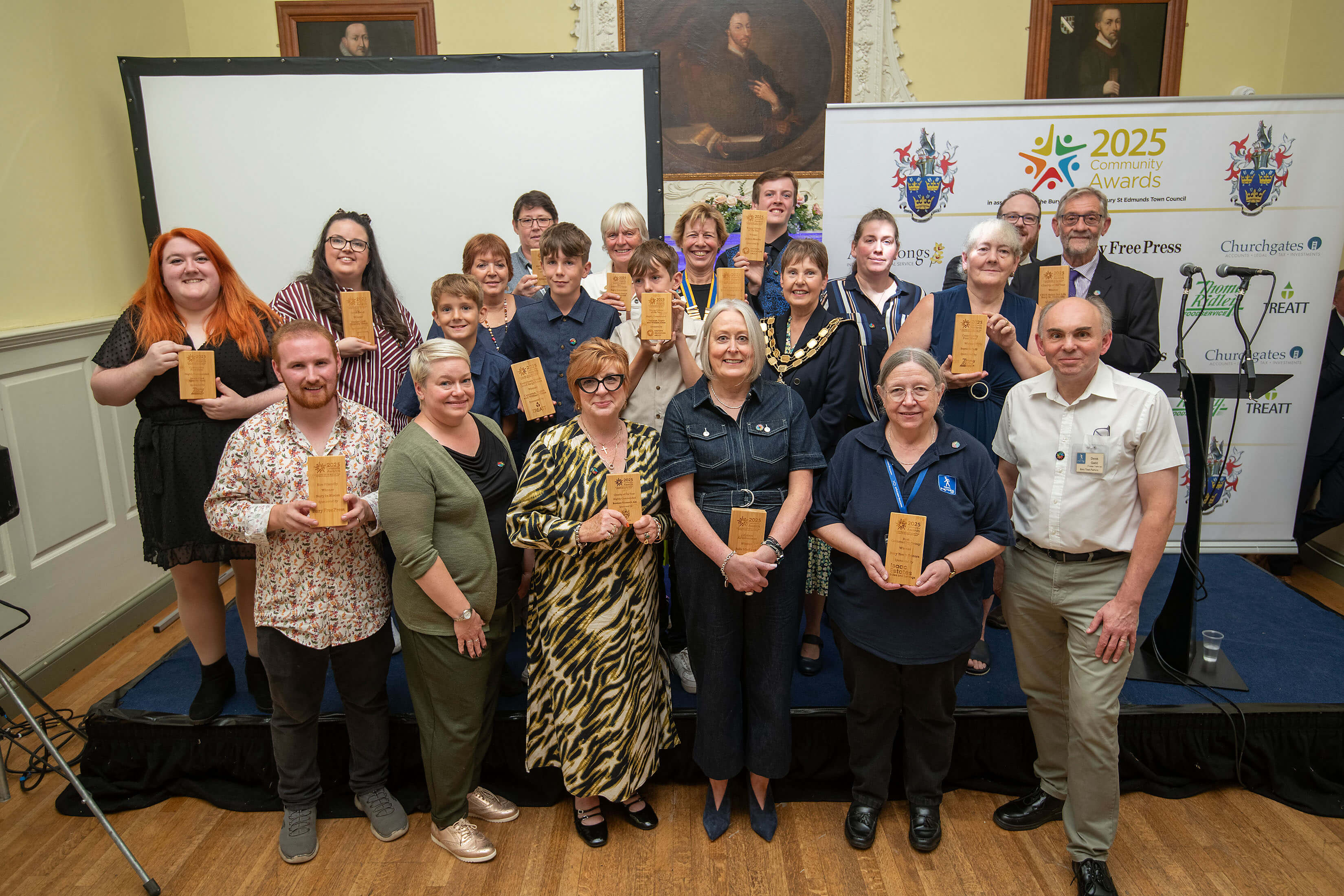 Bury Community Awards 2025