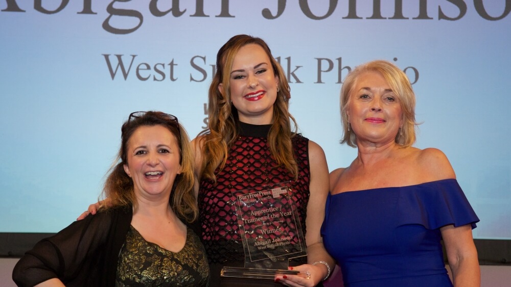 Apprentice Trainee of the Year Winner