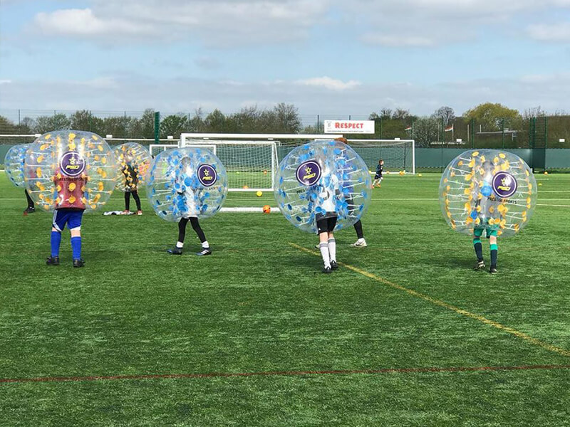 Team Zorbing